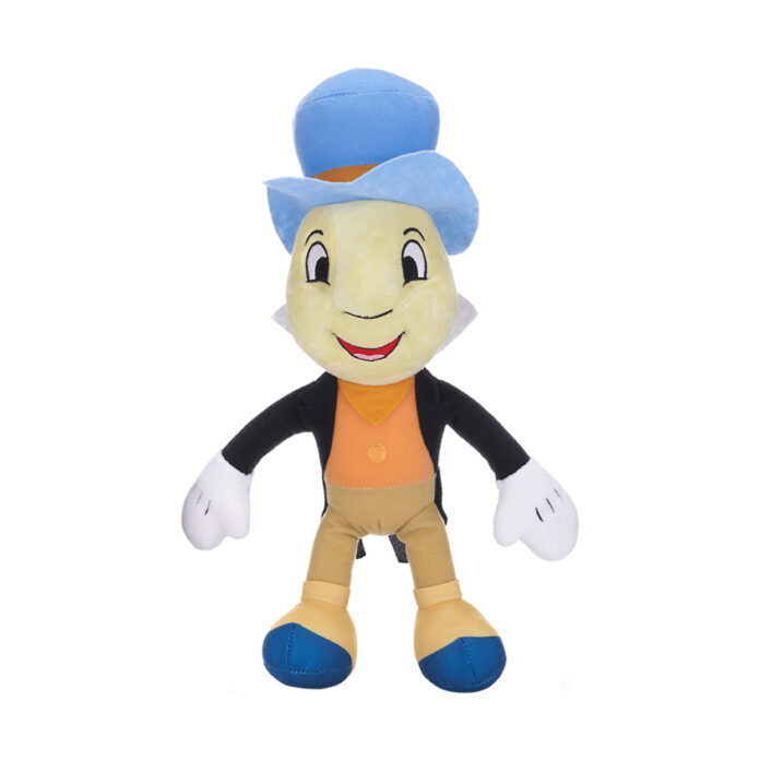 Jucarie din plus Jiminy Cricket, Pinocchio, Play by Play, 35 cm Jucarie din plus Jiminy Cricket, Pinocchio, Play by Play, 35 cm