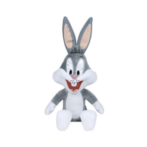 Jucarie din plus Bugs Bunny Sitting, Looney Tunes, Play by Play, 34 cm Jucarie din plus Bugs Bunny Sitting, Looney Tunes, Play by Play, 34 cm