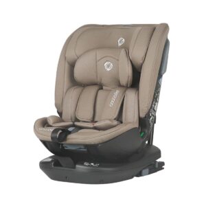 Scaun auto rotativ Coccolle, I-Size Velsa Taupe Brown, 0-36 kg Scaun auto rotativ Coccolle, I-Size Velsa Taupe Brown, 0-36 kg