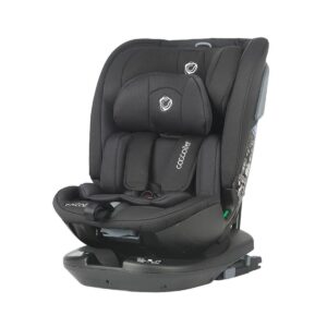 Scaun auto rotativ Coccolle, I-Size Velsa, Jet Black, 0-36 kg Scaun auto rotativ Coccolle, I-Size Velsa, Jet Black, 0-36 kg