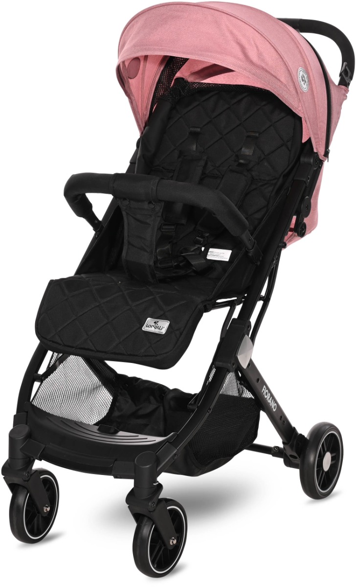 Carucior sport Lorelli Fiorano, 0-15 kg, 0-3 ani (Rose Quartz) Carucior sport Lorelli Fiorano, 0-15 kg, 0-3 ani (Rose Quartz)