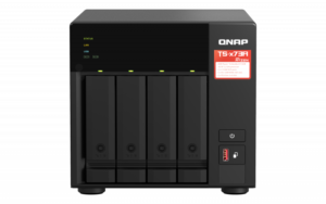 NAS Qnap TS-264, Procesor Intel® Celeron® N5095 2.9Ghz, 2-Bay, 8GB DDR4, 2 porturi 2.5G, 2 porturi USB 2.0, 2 porturi USB 3.2 Gen 2 NAS Qnap TS-264, Procesor Intel® Celeron® N5095 2.9Ghz, 2-Bay, 8GB DDR4, 2 porturi 2.5G, 2 porturi USB 2.0, 2 porturi USB 3.2 Gen 2
