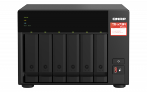 NAS Qnap TS-664, Procesor Intel® Celeron® N5095 2.9Ghz, 6-Bay, 8GB DDR4, 2 porturi 2.5G, 2 porturi USB 2.0, 2 porturi USB 3.2 Gen 2 NAS Qnap TS-664, Procesor Intel® Celeron® N5095 2.9Ghz, 6-Bay, 8GB DDR4, 2 porturi 2.5G, 2 porturi USB 2.0, 2 porturi USB 3.2 Gen 2