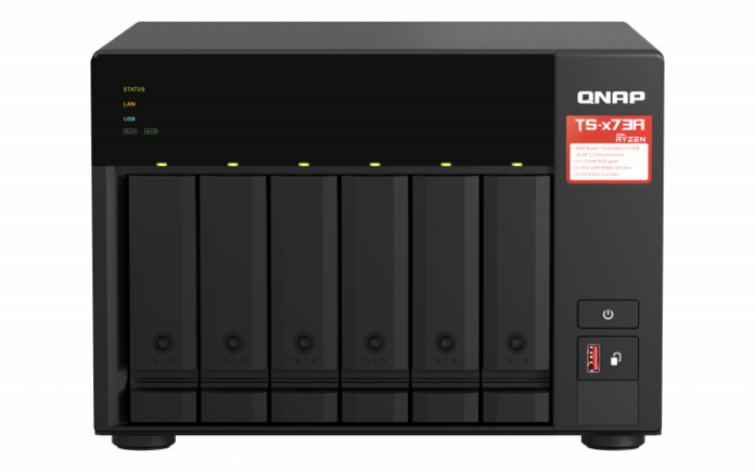 NAS Qnap TS-664, Procesor Intel® Celeron® N5095 2.9Ghz, 6-Bay, 8GB DDR4, 2 porturi 2.5G, 2 porturi USB 2.0, 2 porturi USB 3.2 Gen 2 NAS Qnap TS-664, Procesor Intel® Celeron® N5095 2.9Ghz, 6-Bay, 8GB DDR4, 2 porturi 2.5G, 2 porturi USB 2.0, 2 porturi USB 3.2 Gen 2