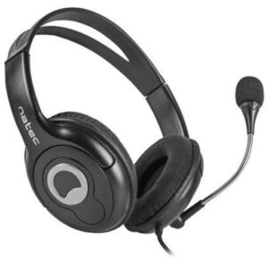 Casti Stereo Natec Extreme Media NSL-1337, Bluetooth, Microfon (Negru) Casti Stereo Natec Extreme Media NSL-1337, Bluetooth, Microfon (Negru)