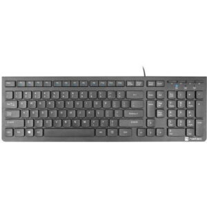 Kit tastatura si mouse Natec Octopus 2, Bluetooth/2.4GHz, Layout US, 3 butoane, 110 taste (Negru) Kit tastatura si mouse Natec Octopus 2, Bluetooth/2.4GHz, Layout US, 3 butoane, 110 taste (Negru)