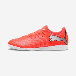 Încălțăminte FUTURE 9 Play Futsal Roșu Adulți Încălțăminte FUTURE 9 Play Futsal Roșu Adulți