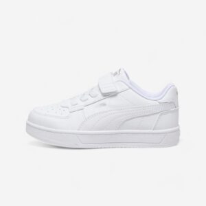 Încălțăminte cu benzi cu arici Educație fizică PUMA CAVEN 2.0 Alb Copii Încălțăminte cu benzi cu arici Educație fizică PUMA CAVEN 2.0 Alb Copii