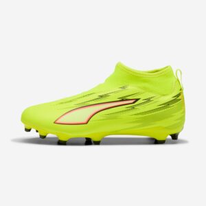 Încălțăminte fără șiret ULTRA 6 MATCH FG/AG Galben Copii Încălțăminte fără șiret ULTRA 6 MATCH FG/AG Galben Copii