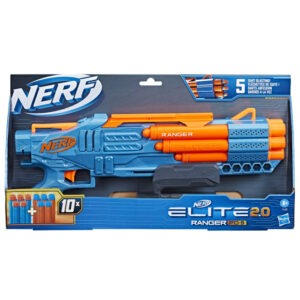 Blaster Nerf Elite 2.0 - Ranger PD 5, 10 proiectile Blaster Nerf Elite 2.0 - Ranger PD 5, 10 proiectile