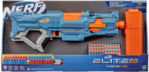 Blaster Nerf Elite 2.0 Turbine CS-18 Blaster Nerf Elite 2.0 Turbine CS-18