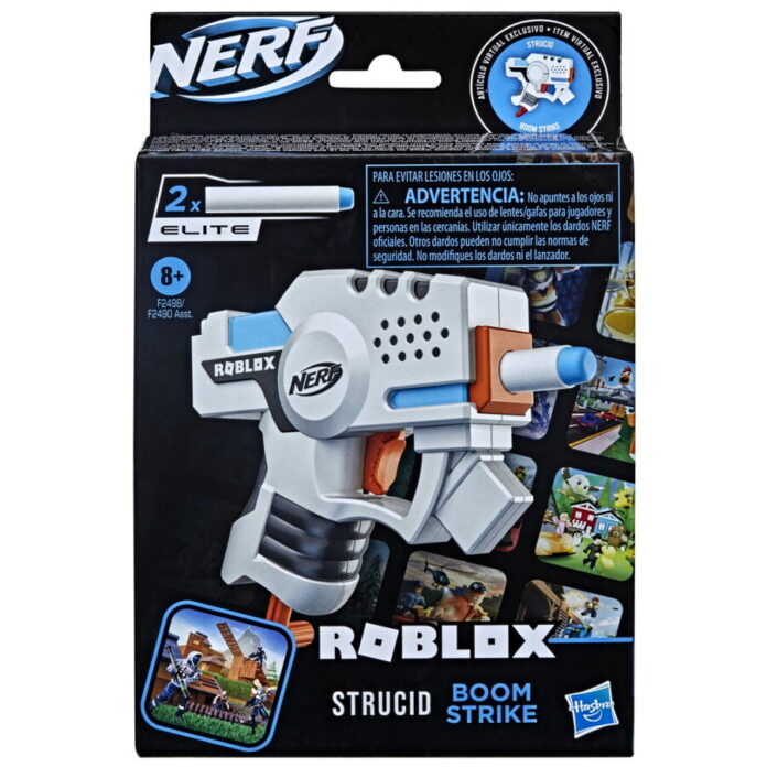 Blaster Nerf Roblox Microshots Strucid Boom Strike Blaster Nerf Roblox Microshots Strucid Boom Strike