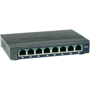 Switch Netgear GS110TP v3, Gigabit, 8 Porturi, PoE Switch Netgear GS110TP v3, Gigabit, 8 Porturi, PoE
