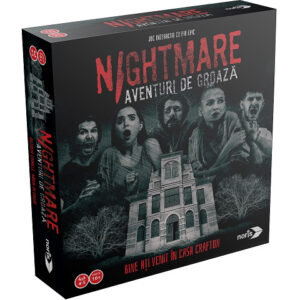 Joc de societate Nightmare - Aventuri de groaza Joc de societate Nightmare - Aventuri de groaza