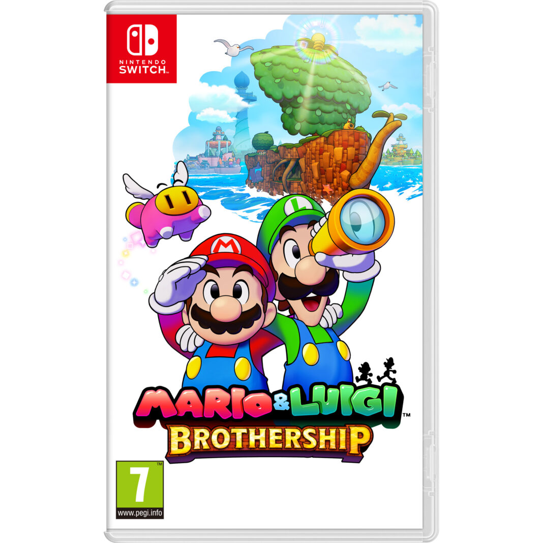 Joc Mario and Luigi Brothership pentru Nintendo Switch Joc Mario and Luigi Brothership pentru Nintendo Switch