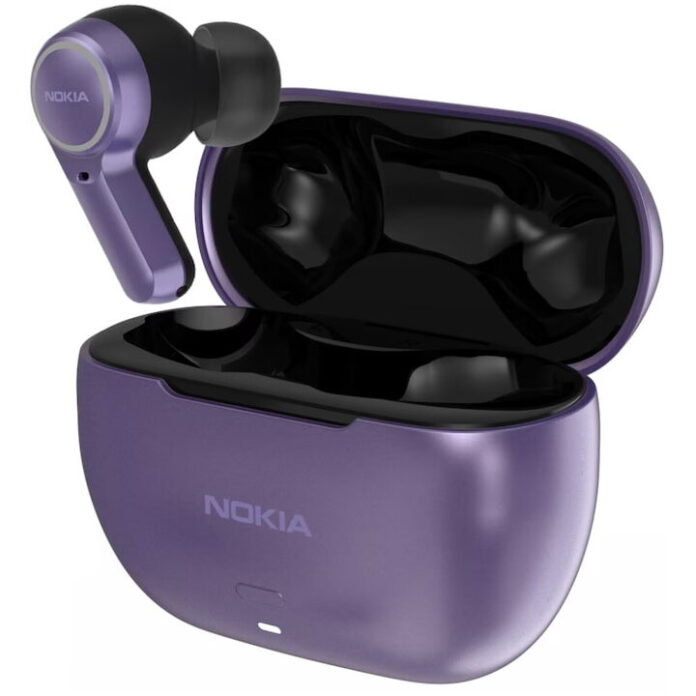 Casti True Wireless In-ear Nokia TWS-842W, Bluetooth, ANC, Clear Voice Capture, Google Fast Pair, IPX4 (Violet) Casti True Wireless In-ear Nokia TWS-842W, Bluetooth, ANC, Clear Voice Capture, Google Fast Pair, IPX4 (Violet)
