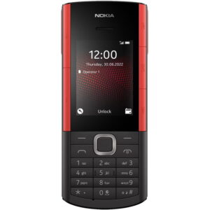 Telefon mobil Nokia 5710 XpressAudio, Dual SIM, 4G (Negru/Rosu) Telefon mobil Nokia 5710 XpressAudio, Dual SIM, 4G (Negru/Rosu)