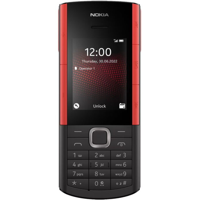 Telefon mobil Nokia 5710 XpressAudio, Dual SIM, 4G (Negru/Rosu) Telefon mobil Nokia 5710 XpressAudio, Dual SIM, 4G (Negru/Rosu)