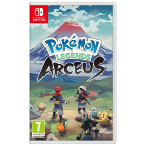 Joc Pokemon Legends Arceus pentru Nintendo Switch Joc Pokemon Legends Arceus pentru Nintendo Switch