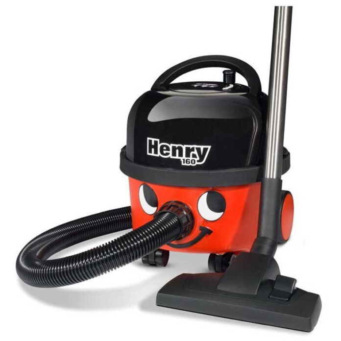 Aspirator fara sac Numatic Henry HVR160, 6 l, 620 W (Rosu) Aspirator fara sac Numatic Henry HVR160, 6 l, 620 W (Rosu)