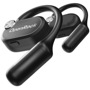 Casti alergare True Wireless OpenROck X, Open-Ear, Bluetooth 5.3, Anulare Zgomot cu AI, Multi-Pairing, 4 microfoane (Alb) Casti alergare True Wireless OpenROck X, Open-Ear, Bluetooth 5.3, Anulare Zgomot cu AI, Multi-Pairing, 4 microfoane (Alb)