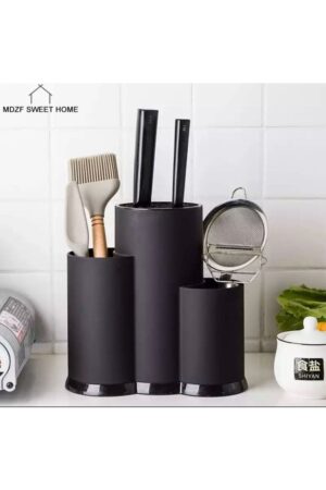 Organizator de bucatarie LV-293S Negru 22x12x22 cm Organizator de bucatarie LV-293S Negru 22x12x22 cm