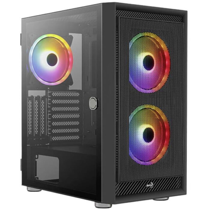 Carcasa Aerocool Graphite V2, MiddleTower (Negru) Carcasa Aerocool Graphite V2, MiddleTower (Negru)