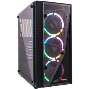 Carcasa Segotep Prime XL V2, Middle Tower, Tempered Glass (Negru) Carcasa Segotep Prime XL V2, Middle Tower, Tempered Glass (Negru)