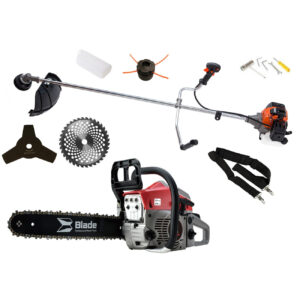 Pachet Promotional Motocoasa Blade Alpin 520, 3 CP, Complet Accesorizata + Drujba Blade Alpin 520, 3.1 CP Pachet Promotional Motocoasa Blade Alpin 520, 3 CP, Complet Accesorizata + Drujba Blade Alpin 520, 3.1 CP