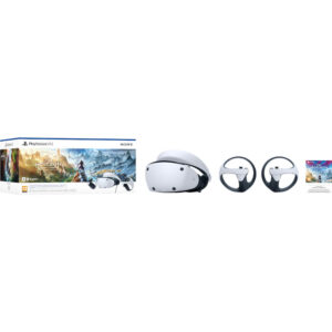 Ochelari VR PlayStation VR2 + Controller VR PlayStation 2 + Voucher Horizon Call of the Mountain Ochelari VR PlayStation VR2 + Controller VR PlayStation 2 + Voucher Horizon Call of the Mountain