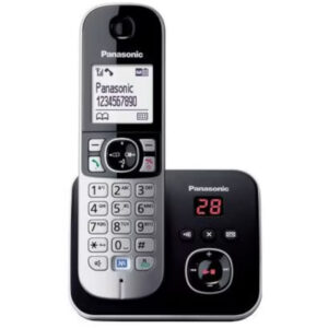 Telefon Fix Panasonic KX-TGC220FXB, Robot Digital Telefon Fix Panasonic KX-TGC220FXB, Robot Digital