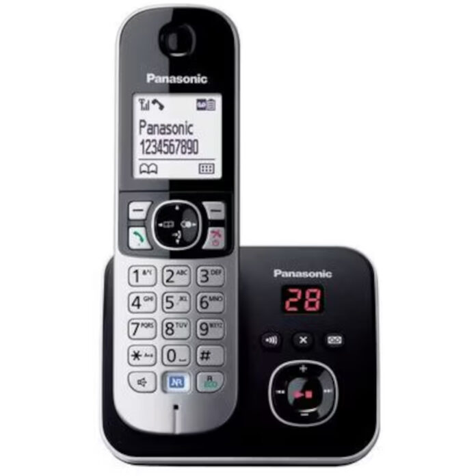 Telefon Fix Panasonic KX-TGC220FXB, Robot Digital Telefon Fix Panasonic KX-TGC220FXB, Robot Digital