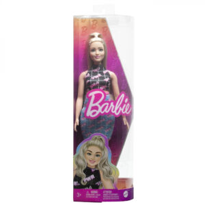 Papusa in tinuta roz, Barbie, 71 cm Papusa in tinuta roz, Barbie, 71 cm