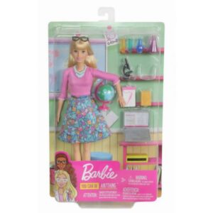 Set de joaca Barbie Garderoba, cu papusa Set de joaca Barbie Garderoba, cu papusa