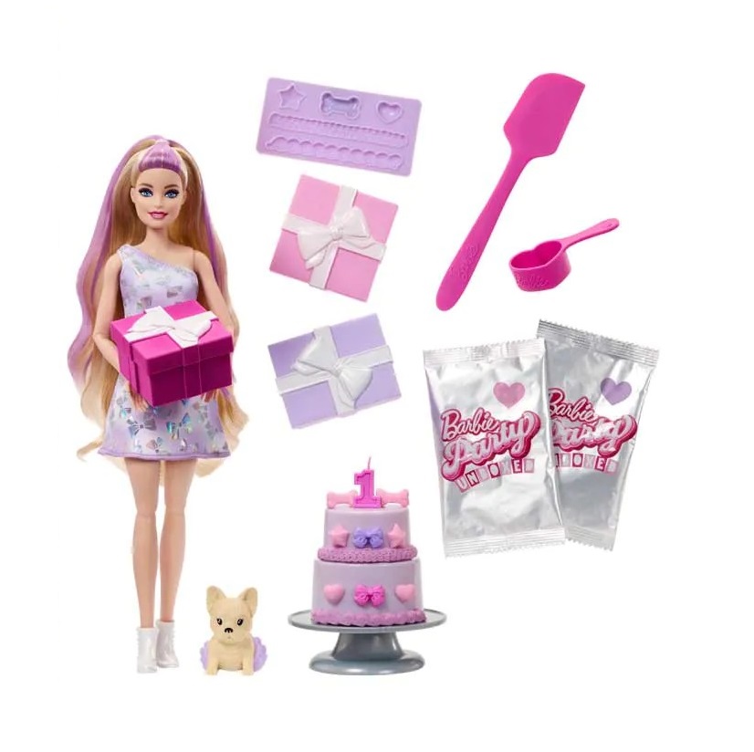 Papusa Barbie, Cutie Reveal, Iepure, 10 surprize Papusa Barbie, Cutie Reveal, Iepure, 10 surprize