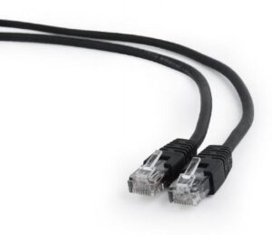 Cablu UTP GEMBIRD Cat6, cupru-aluminiu, 0.5 m, albastru, AWG26, PP6U-0.5M/B Cablu UTP GEMBIRD Cat6, cupru-aluminiu, 0.5 m, albastru, AWG26, PP6U-0.5M/B