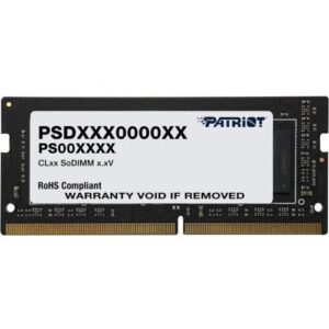 Memorie Laptop Patriot Signature Line PSD416G320081S, 1x16GB, DDR4, 3200MHz, CL22, 1.2v Memorie Laptop Patriot Signature Line PSD416G320081S, 1x16GB, DDR4, 3200MHz, CL22, 1.2v