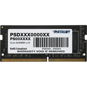Memorie Patriot Signature Line 16GB DDR4 3200MHz CL22 1.2v Memorie Patriot Signature Line 16GB DDR4 3200MHz CL22 1.2v