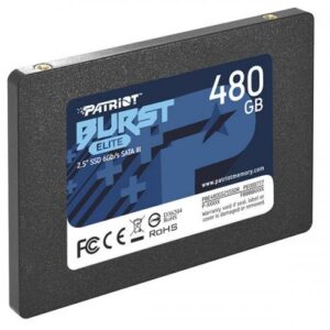 SSD Patriot Burst Elite 480GB, SATA III, 2.5inch SSD Patriot Burst Elite 480GB, SATA III, 2.5inch