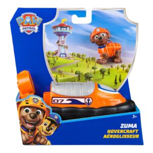 Set joaca - Patrula Catelusilor - Vehicul Hovercraft si figurina Zuma - Paw Patrol - Spin Master Set joaca - Patrula Catelusilor - Vehicul Hovercraft si figurina Zuma - Paw Patrol - Spin Master