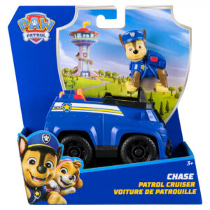 Set joaca - Patrula Catelusilor - Vehicul Patrol Cruiser si figurina Chase - Paw Patrol - Spin Master Set joaca - Patrula Catelusilor - Vehicul Patrol Cruiser si figurina Chase - Paw Patrol - Spin Master