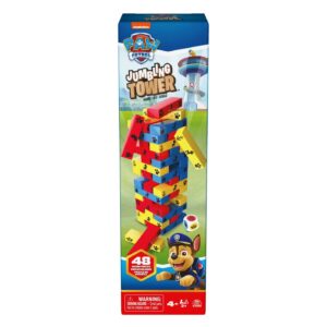 Joc Spin Master - Turnul buclucas, 48 piese Joc Spin Master - Turnul buclucas, 48 piese