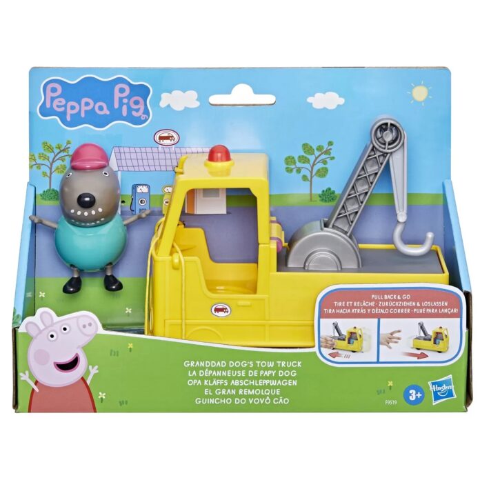 Masinuta Peppa Pig - Camionul de remorcare al bunicului Masinuta Peppa Pig - Camionul de remorcare al bunicului