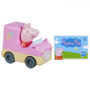 Masinuta Peppa Pig Buggy, cu figurina Masinuta Peppa Pig Buggy, cu figurina