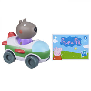 Masinuta Peppa Pig Buggy, cu figurina Danny Pilot Masinuta Peppa Pig Buggy, cu figurina Danny Pilot