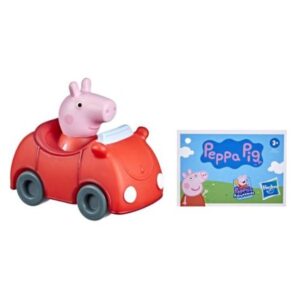 Masinuta Peppa Pig Buggy, cu figurina Iepurasul Rebecca Masinuta Peppa Pig Buggy, cu figurina Iepurasul Rebecca