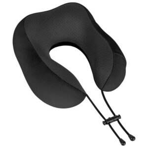 Perna calatorie Rebel Active RBA-5002-GR, Spuma cu memorie (Gri) Perna calatorie Rebel Active RBA-5002-GR, Spuma cu memorie (Gri)