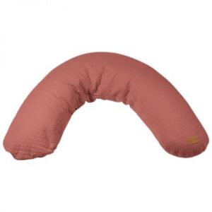 Perna gravida Beaba Big Flopsy 170 cm Fleur de Coton Terracotta Perna gravida Beaba Big Flopsy 170 cm Fleur de Coton Terracotta