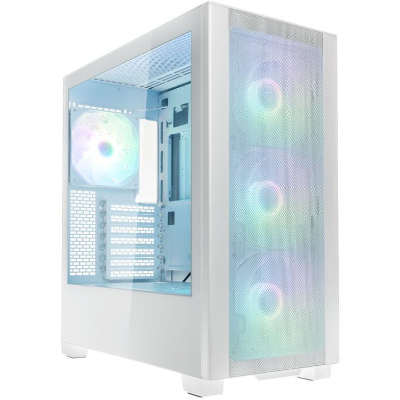 Carcasa Phanteks XT View, Middle Tower, Tempered glass (Negru) Carcasa Phanteks XT View, Middle Tower, Tempered glass (Negru)