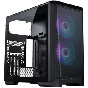 Carcasa PHANTEKS Eclipse P200A, Mini-ITX (Negru) Carcasa PHANTEKS Eclipse P200A, Mini-ITX (Negru)